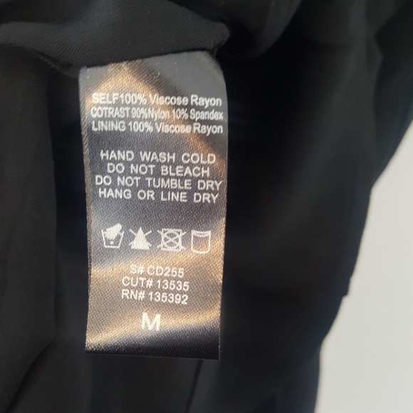 Black maxi dress - Picture 6 of 7